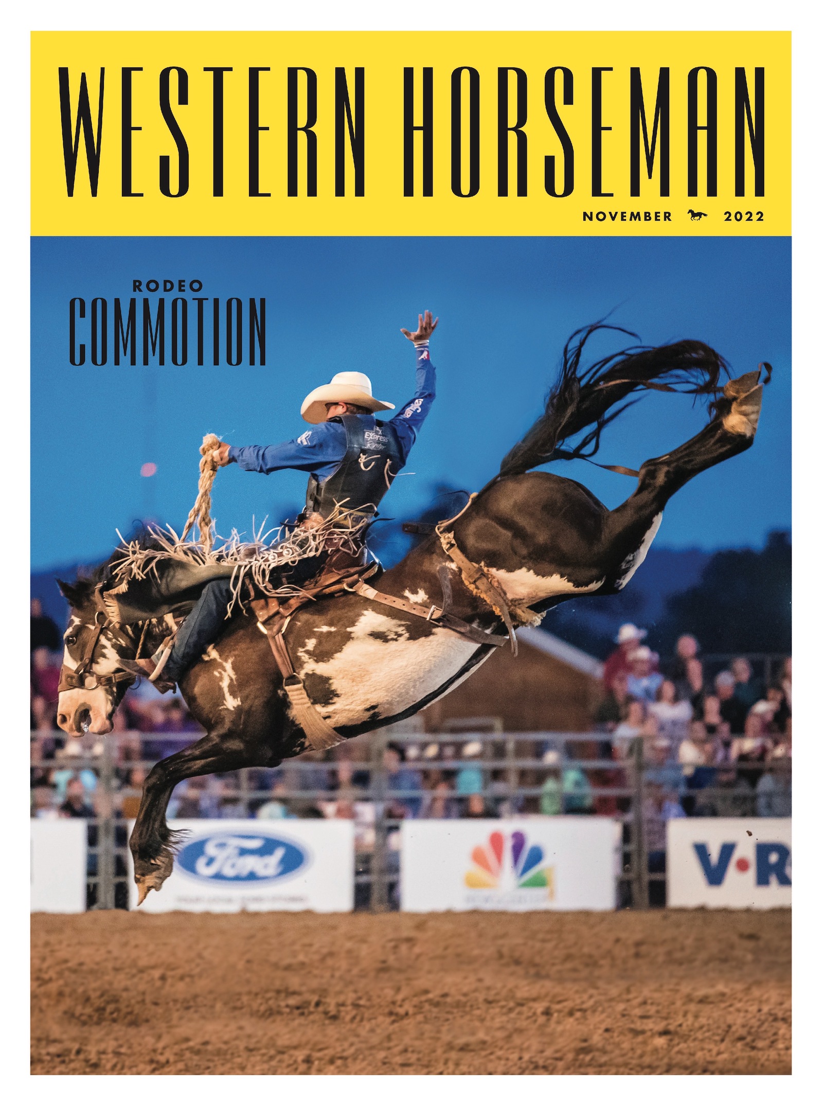 Western-Horseman November 01, 2022 Issue Cover