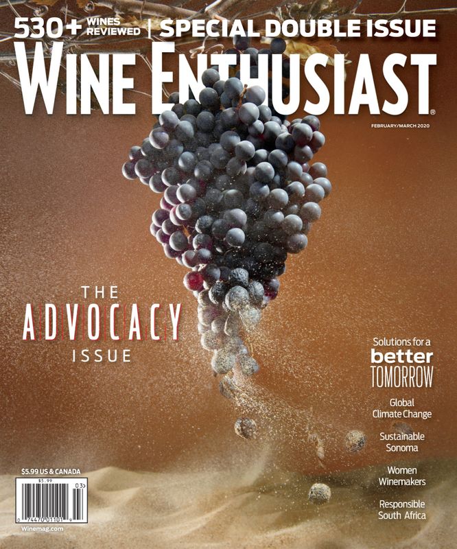 Wine-Enthusiast February 01, 2020 Issue Cover
