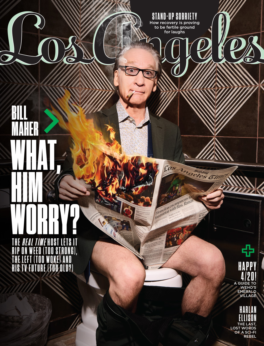 Los-Angeles April 01, 2024 Issue Cover