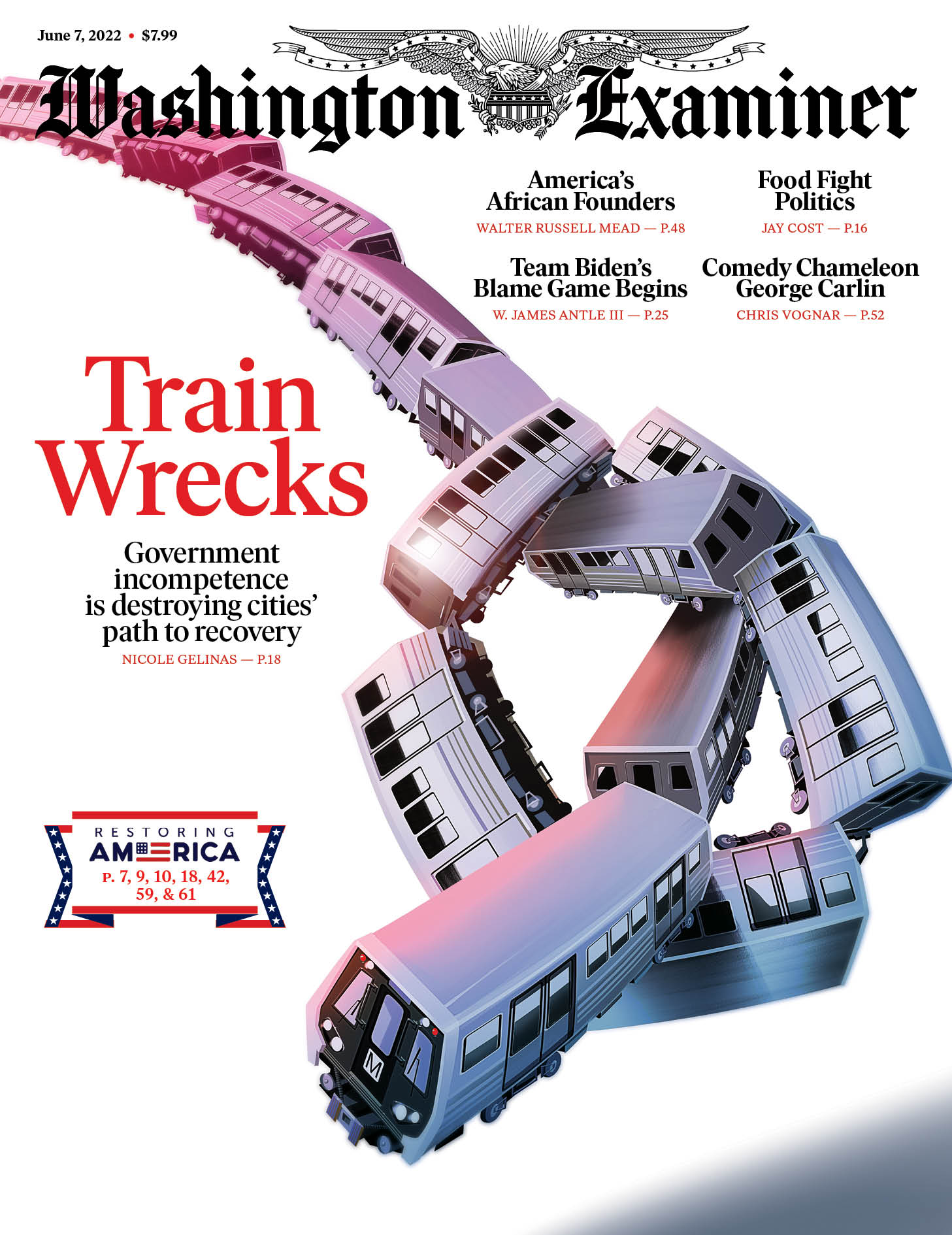 Washington-Examiner June 07, 2022 Issue Cover