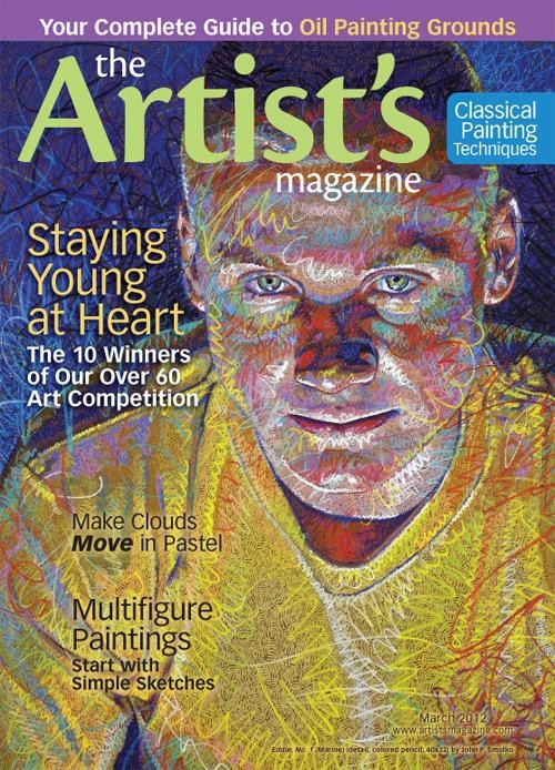 Artists March 01, 2012 Issue Cover