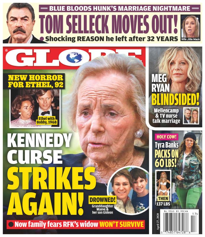 Globe April 27, 2020 Issue Cover