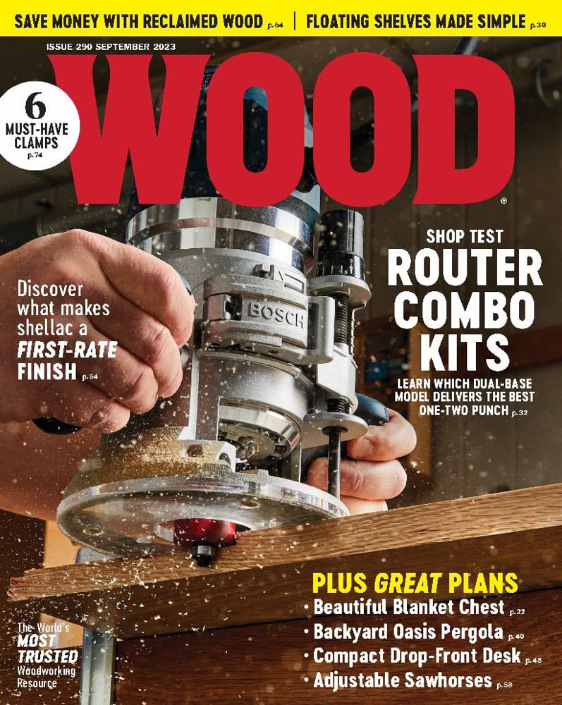 Wood September 01, 2023 Issue Cover