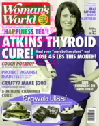 Womans-World January 22, 2018 Issue Cover