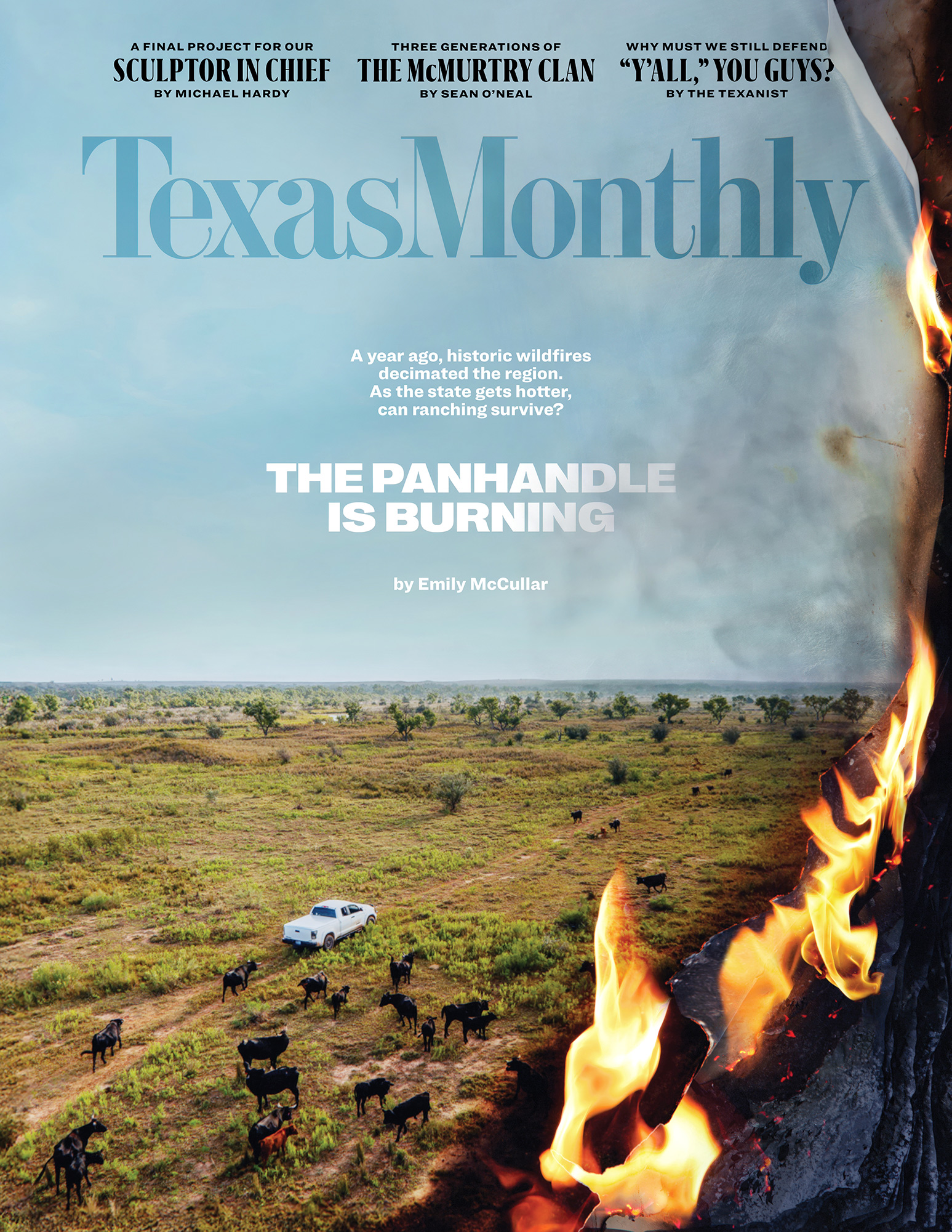 Texas-Monthly February 01, 2025 Issue Cover