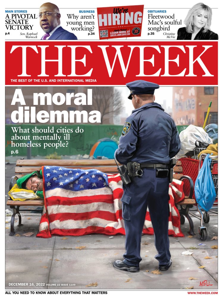 The-Week December 16, 2022 Issue Cover