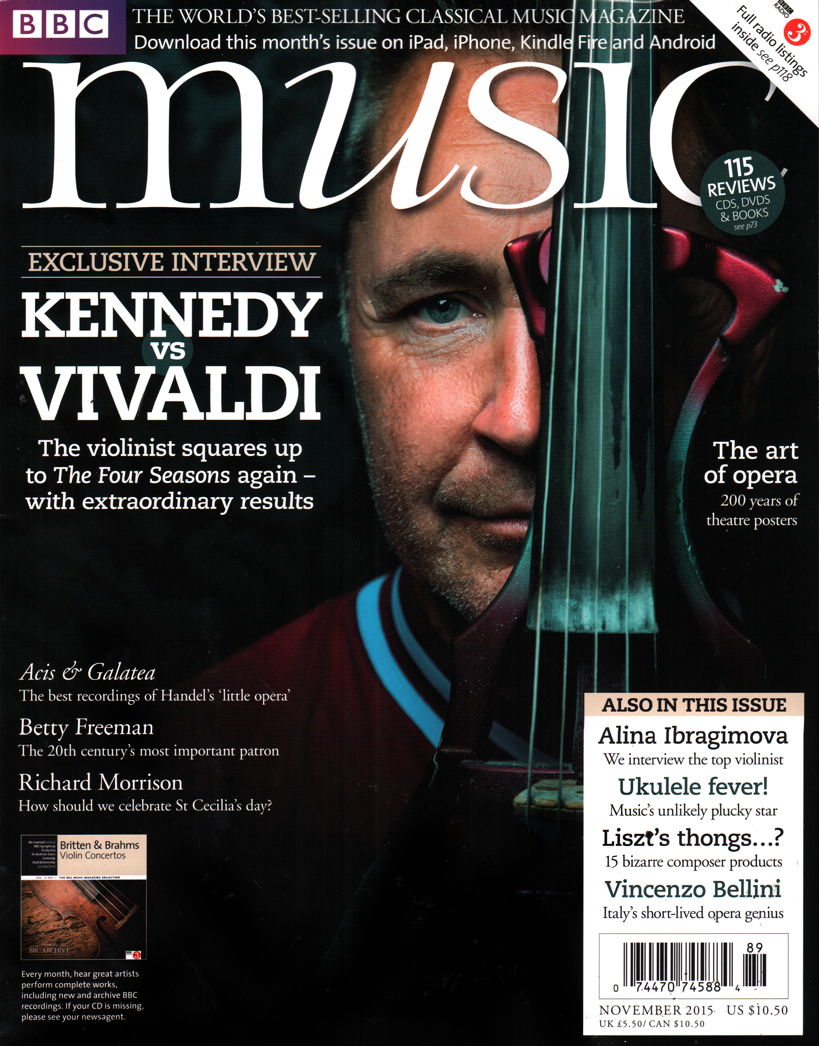 BBC-Music November 01, 2015 Issue Cover