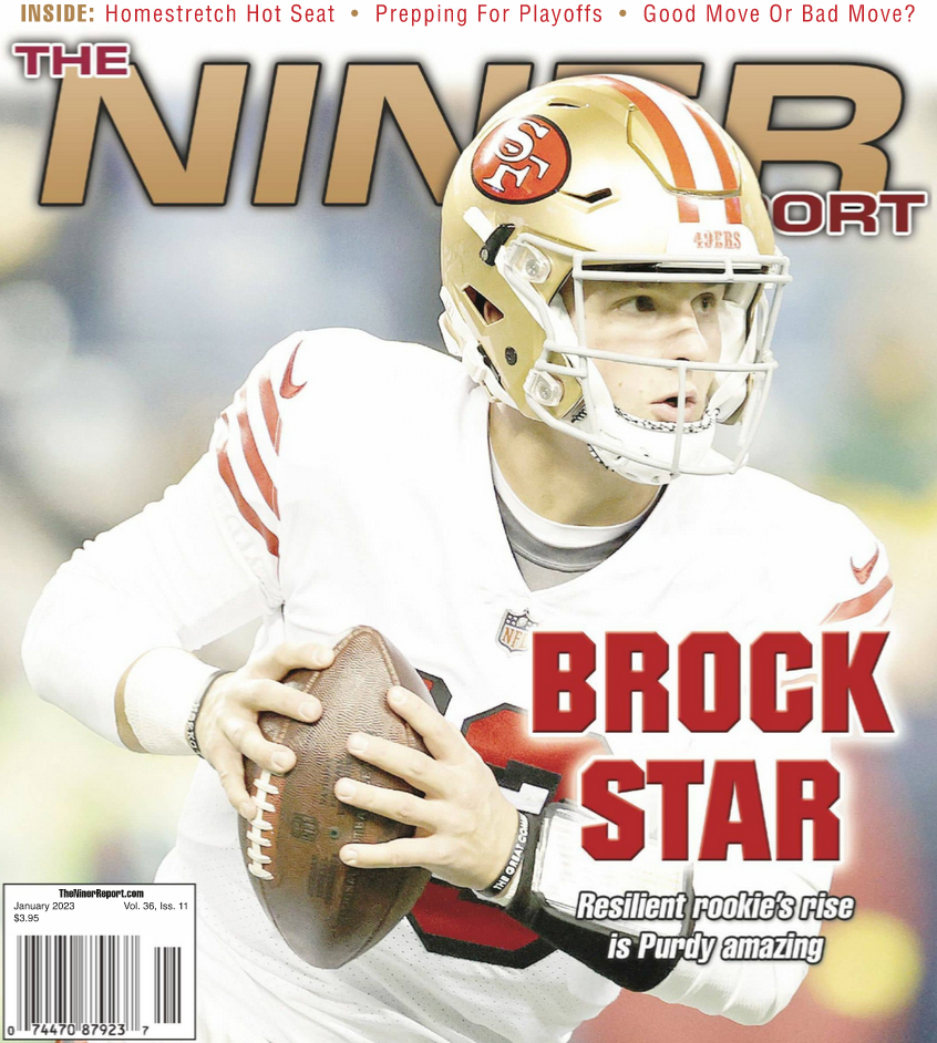 The-Niner-Report January 01, 2023 Issue Cover