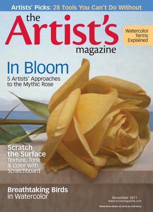 Artists November 01, 2011 Issue Cover