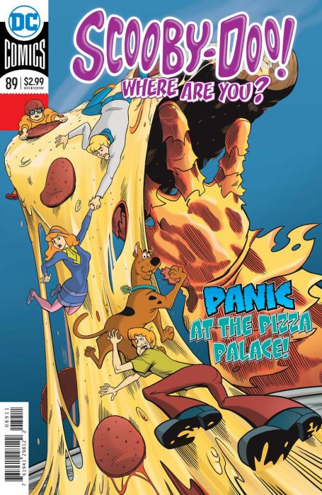 Scooby-Doo-Where-Are-You March 01, 2018 Issue Cover