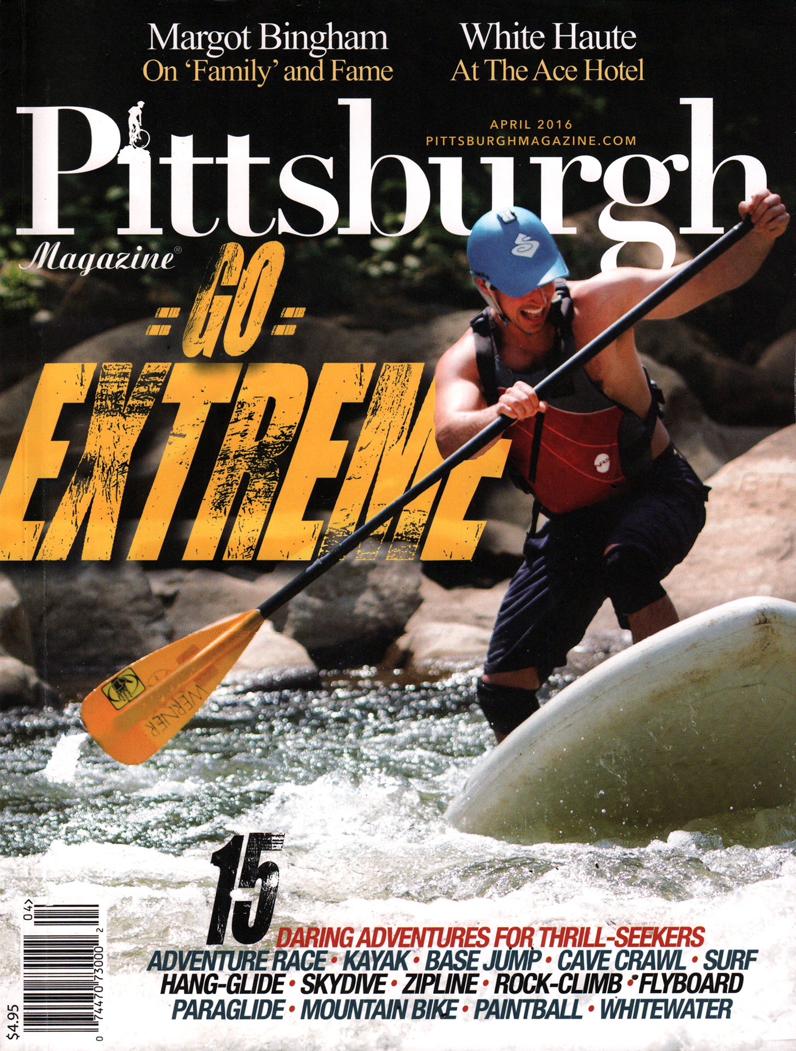 Pittsburgh-Magazine April 01, 2016 Issue Cover