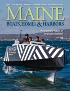 Maine-Boats-Homes-and-Harbors March 01, 2023 Issue Cover
