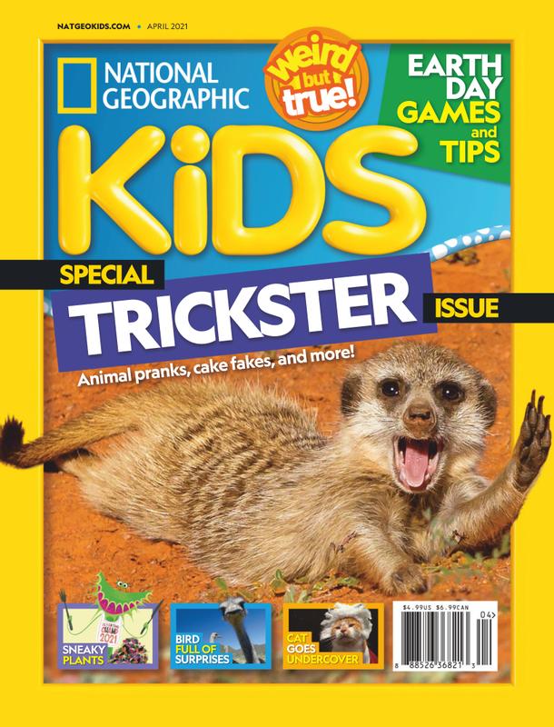 National-Geographic-Kids April 01, 2021 Issue Cover