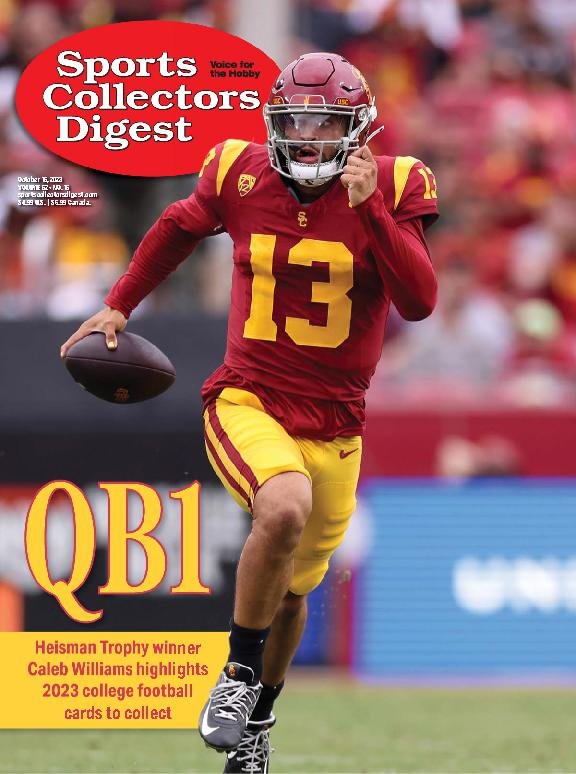 Sports-Collectors-Digest October 16, 2023 Issue Cover