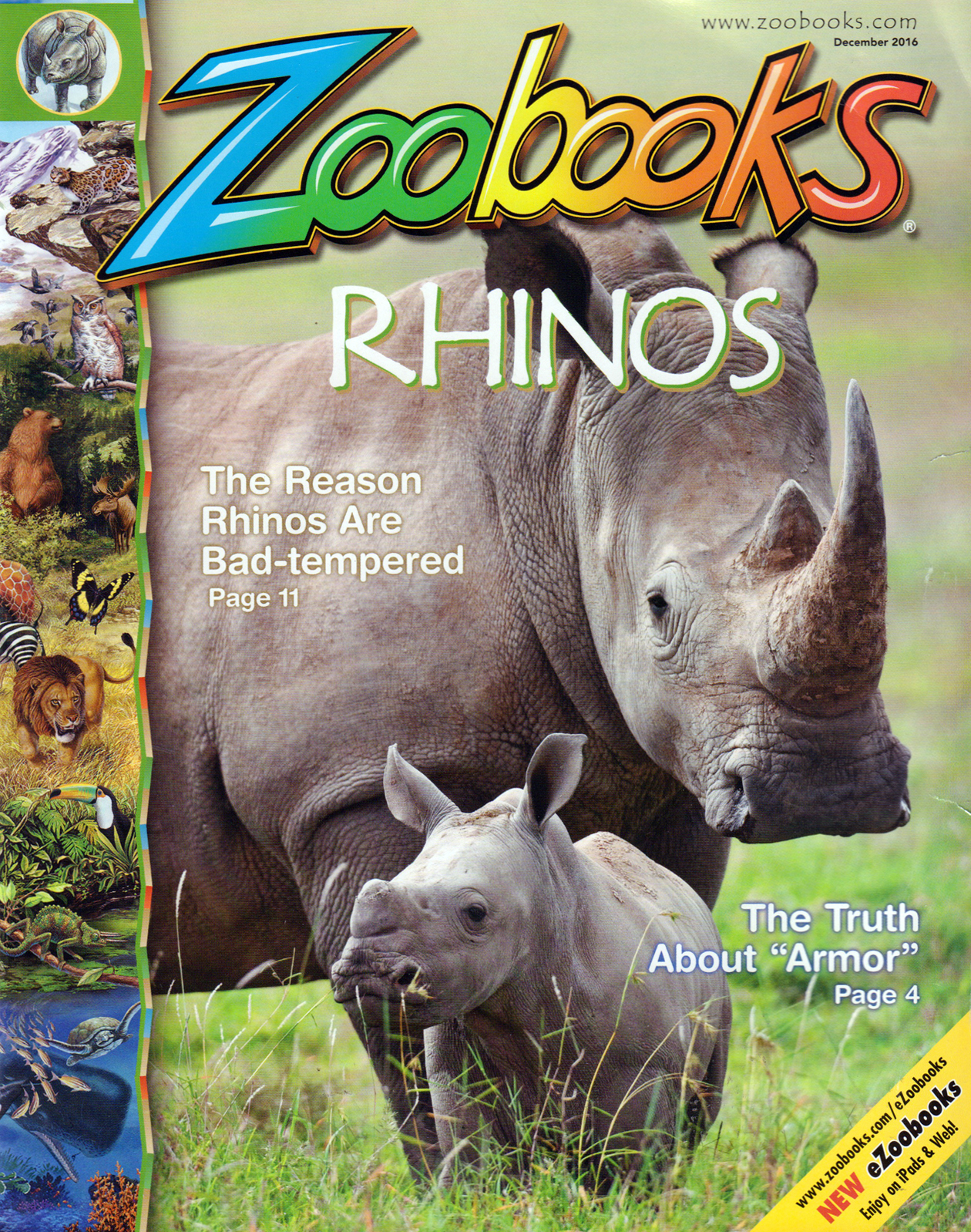 zoobooks December 01, 2016 Issue Cover