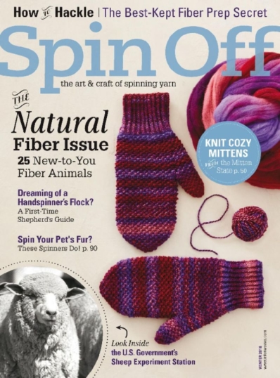 Spin Off December 01, 2017 Issue Cover