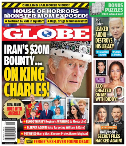 Globe August 24, 2026 Issue Cover
