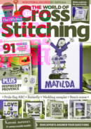 The-World-of-Cross-Stitching June 01, 2023 Issue Cover