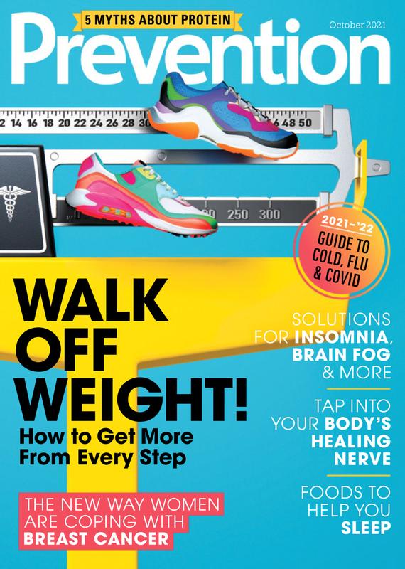 Prevention October 01, 2021 Issue Cover