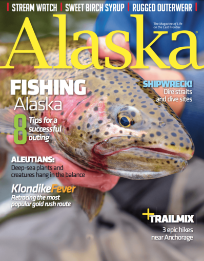 Alaska April 01, 2019 Issue Cover
