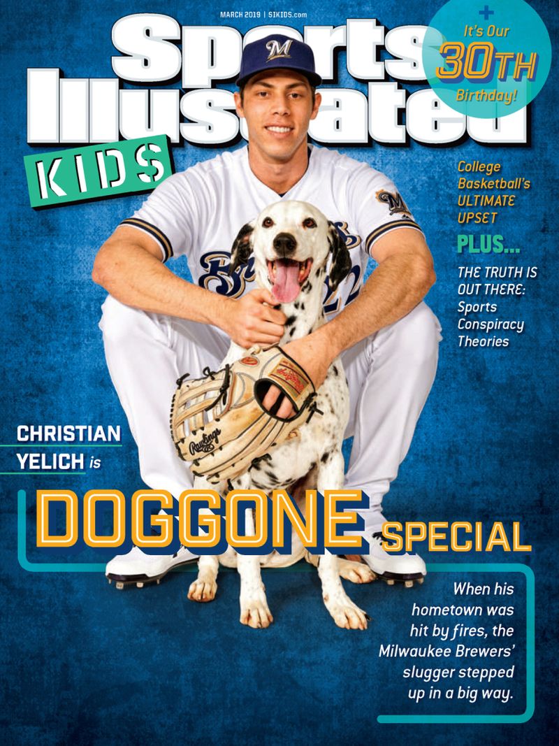 Sports-Illustrated-Kids March 01, 2019 Issue Cover