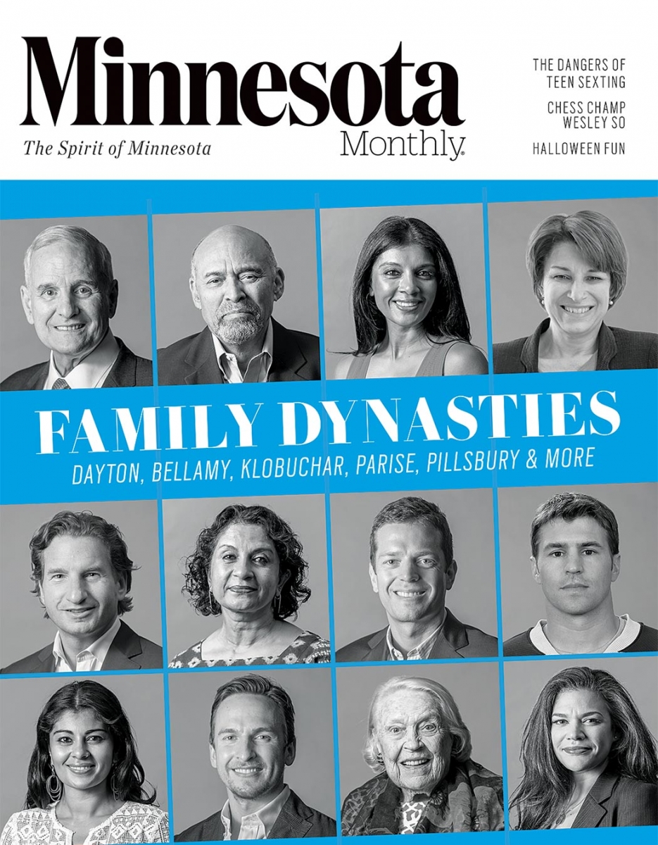 Minnesota-Monthly October 01, 2017 Issue Cover