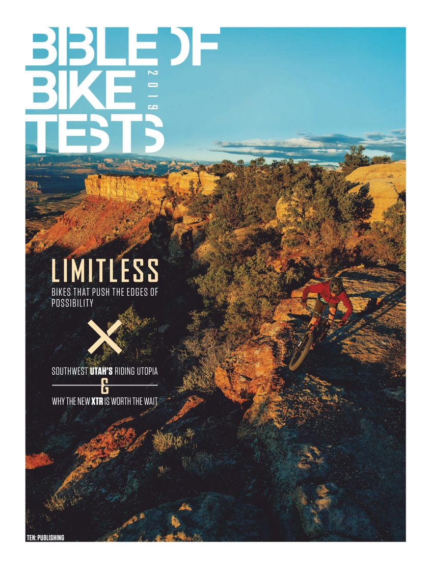 Bike December 01, 2018 Issue Cover