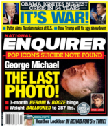 national-enquirer January 16, 2017 Issue Cover