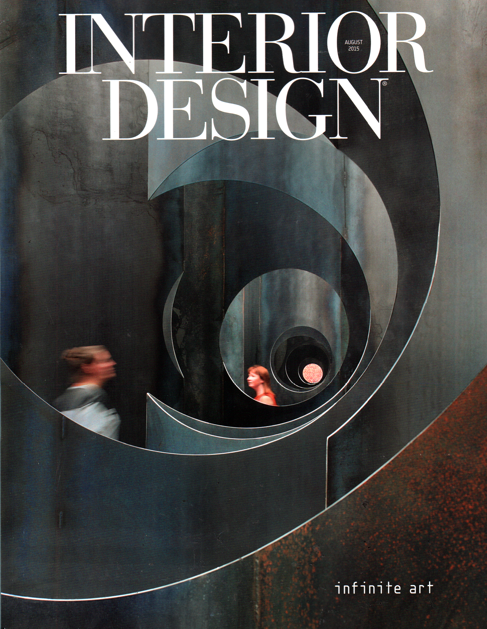 Interior-Design August 01, 2015 Issue Cover