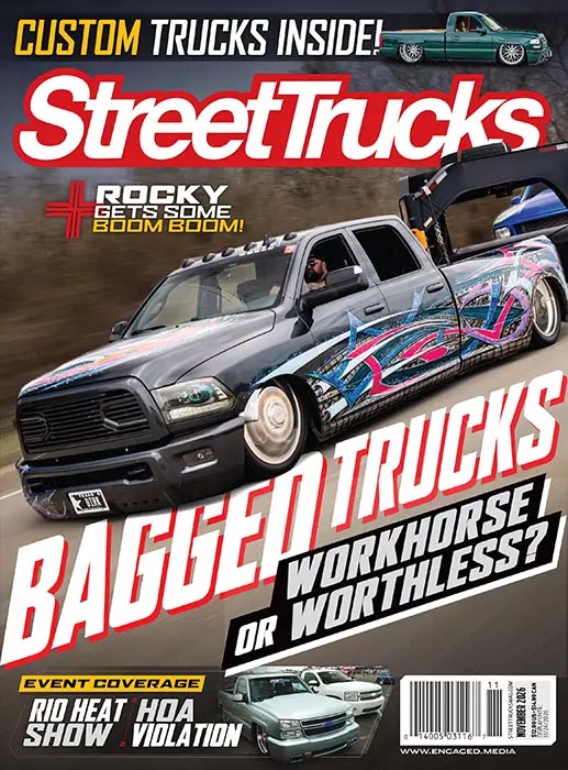 Street-Trucks November 01, 2026 Issue Cover