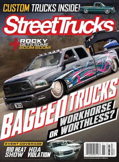 Street Trucks November 01, 2026 Issue Cover