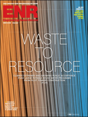 Engineering-News-Record June 17, 2024 Issue Cover