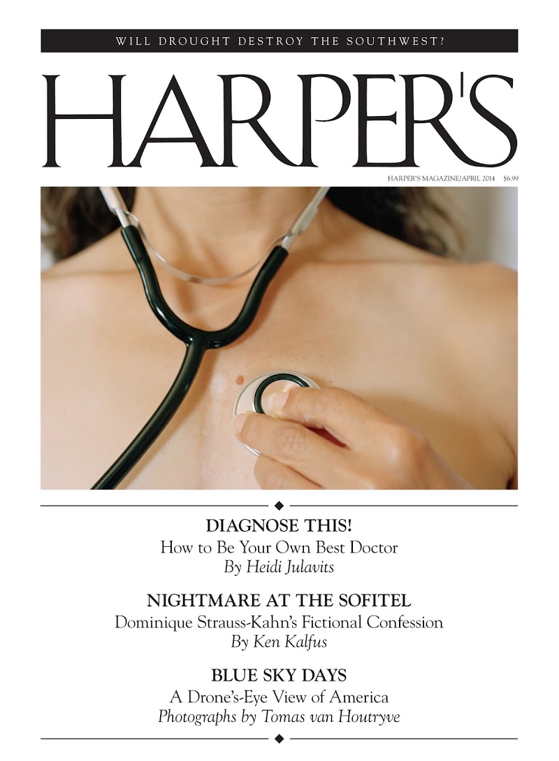 Harpers April 01, 2014 Issue Cover