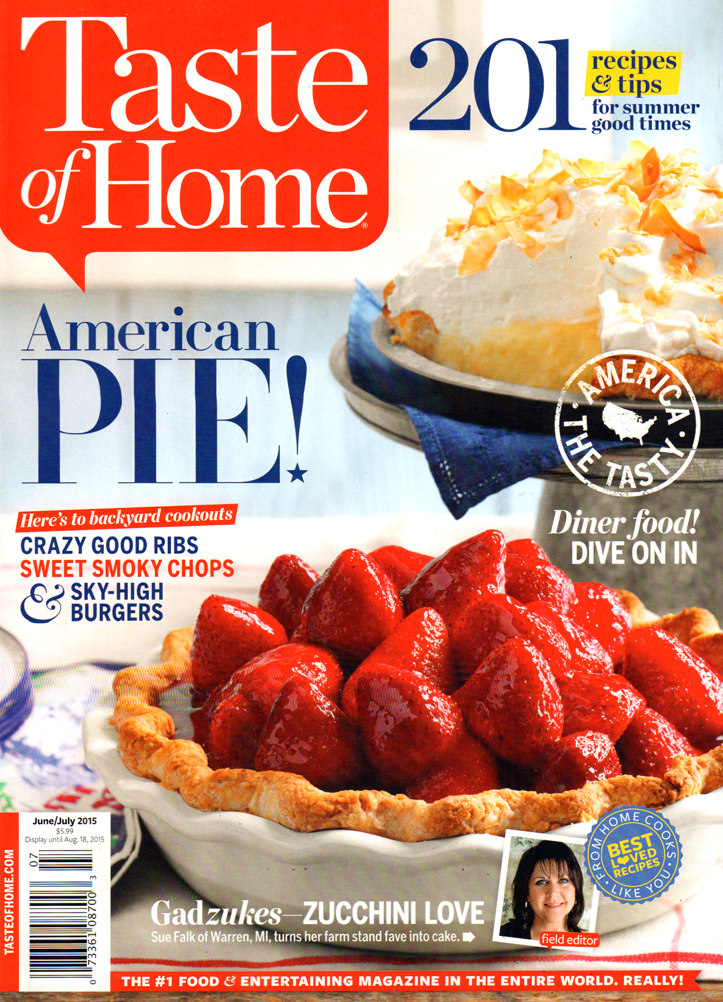 taste-of-home June 01, 2015 Issue Cover