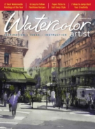 Watercolor-Artist February 01, 2016 Issue Cover