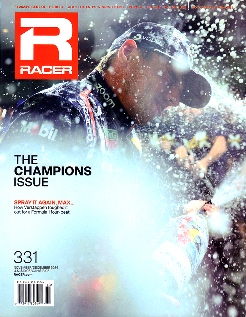 Racer November 01, 2024 Issue Cover