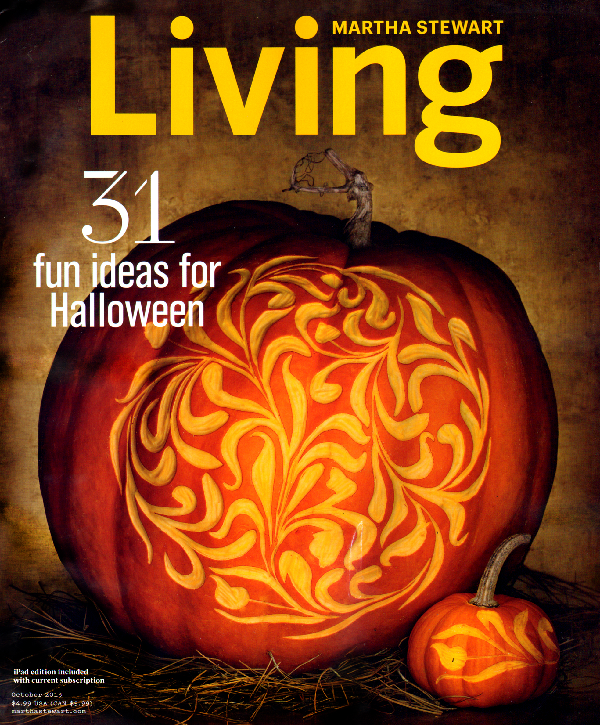 Martha-Stewart-Living October 01, 2013 Issue Cover