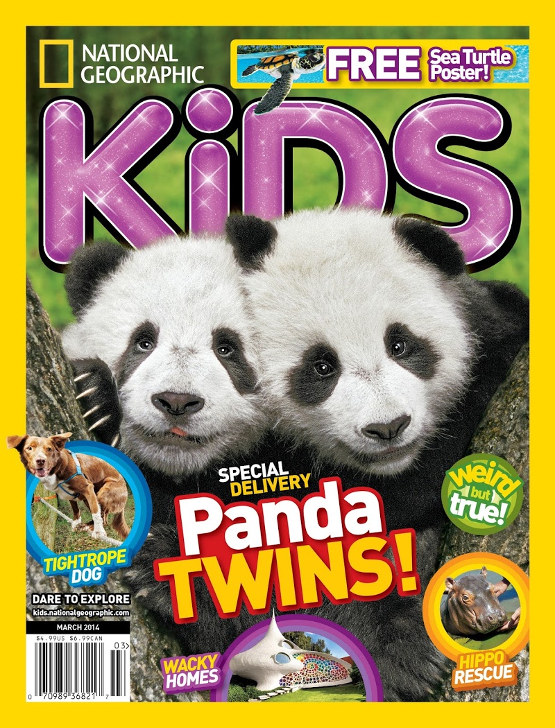 National-Geographic-Kids March 01, 2014 Issue Cover