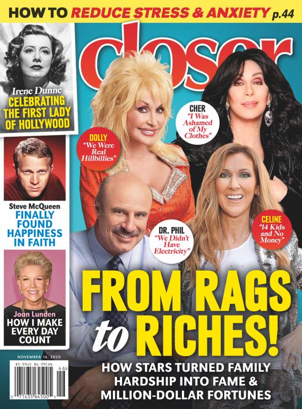 Closer November 16, 2020 Issue Cover