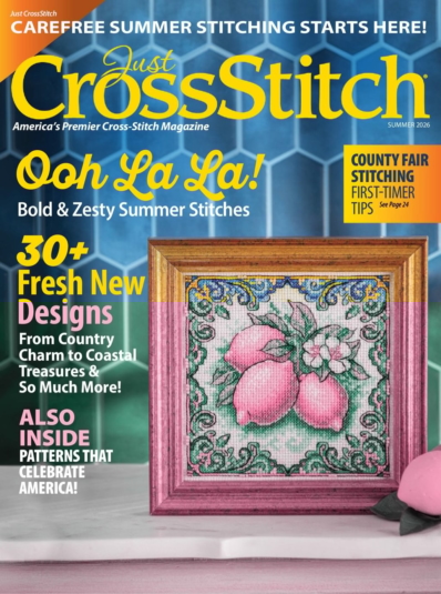 Just CrossStitch June 01, 2026 Issue Cover
