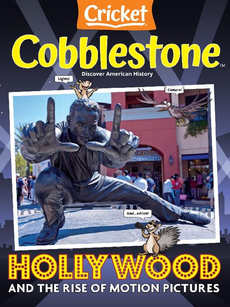 Cobblestone July 01, 2023 Issue Cover