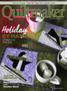 Quiltmaker November 01, 2021 Issue Cover