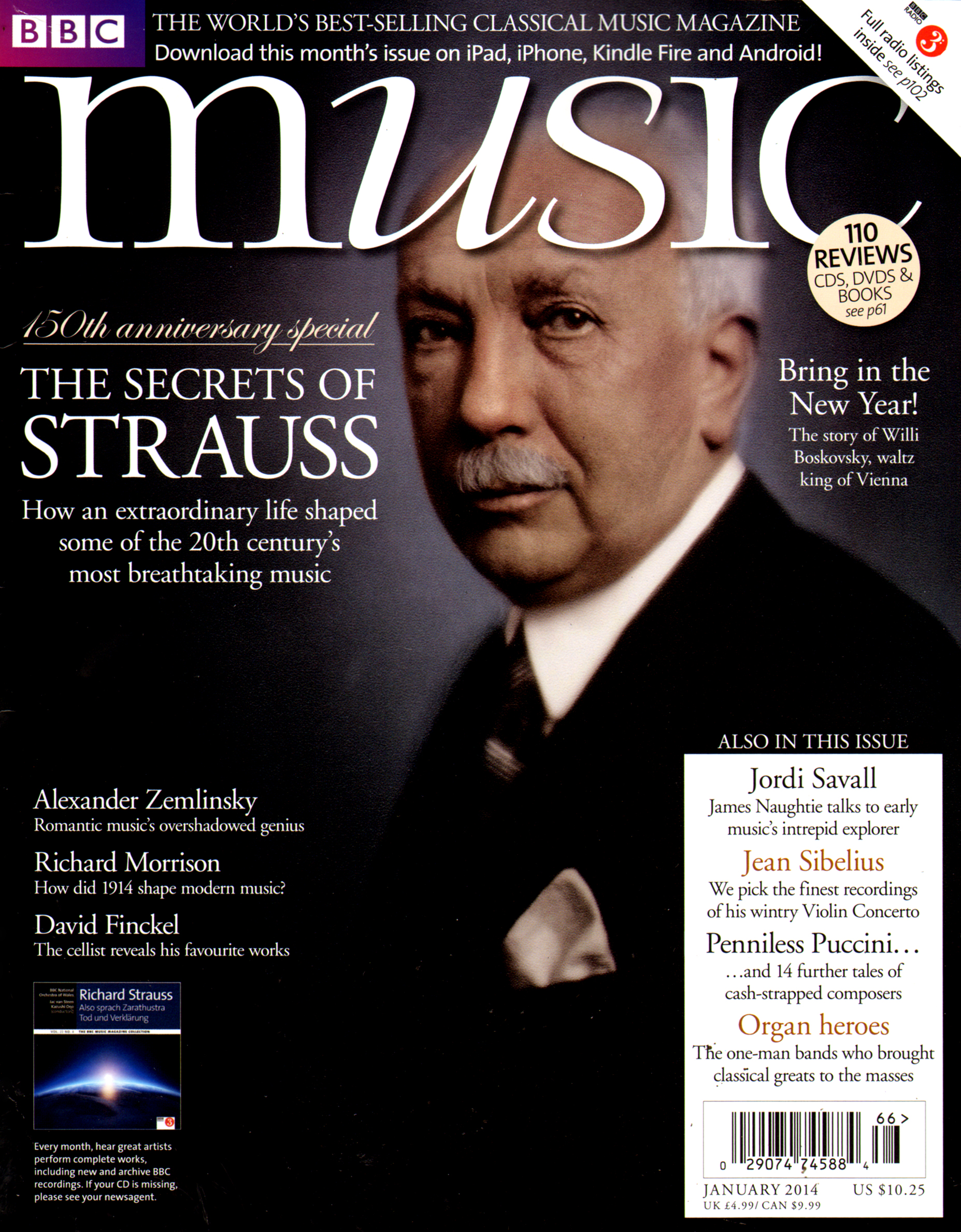 BBC-Music January 01, 2014 Issue Cover