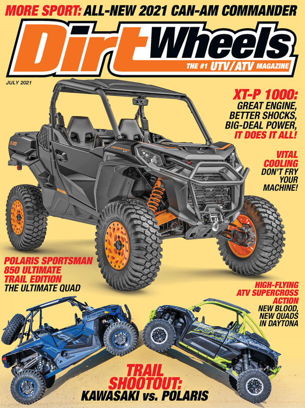 Dirt-Wheels July 01, 2021 Issue Cover