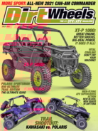 Dirt-Wheels July 01, 2021 Issue Cover
