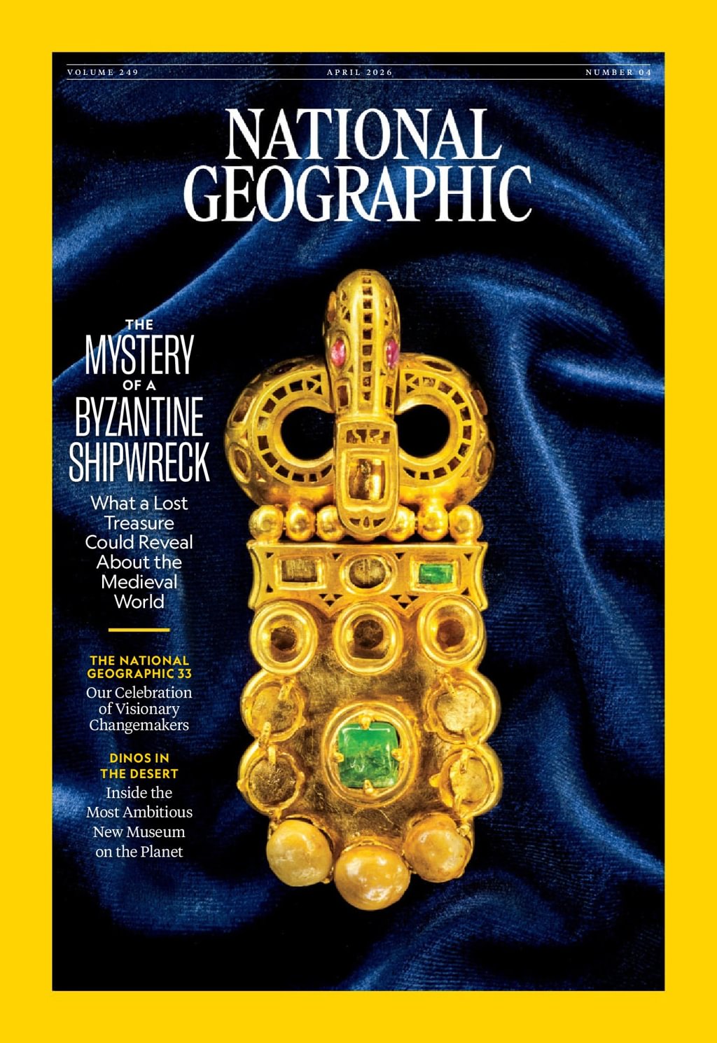 National-Geographic April 01, 2026 Issue Cover