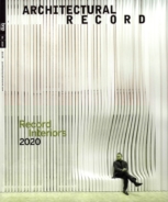 Architectural-Record June 01, 2020 Issue Cover