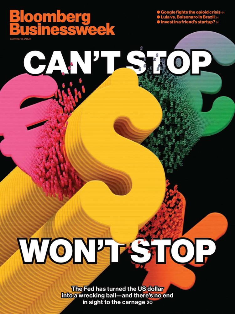 Bloomberg-Businessweek October 03, 2022 Issue Cover