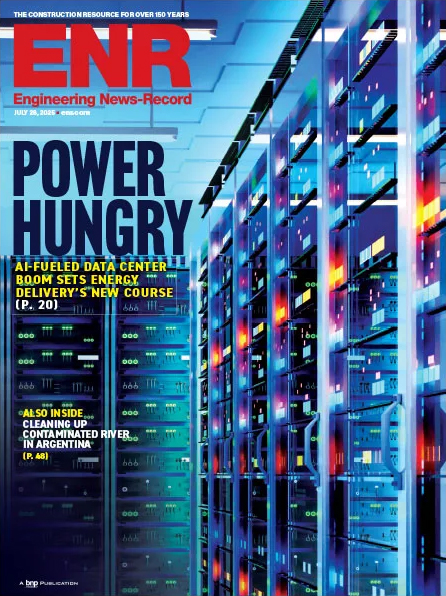 Engineering-News-Record July 28, 2025 Issue Cover