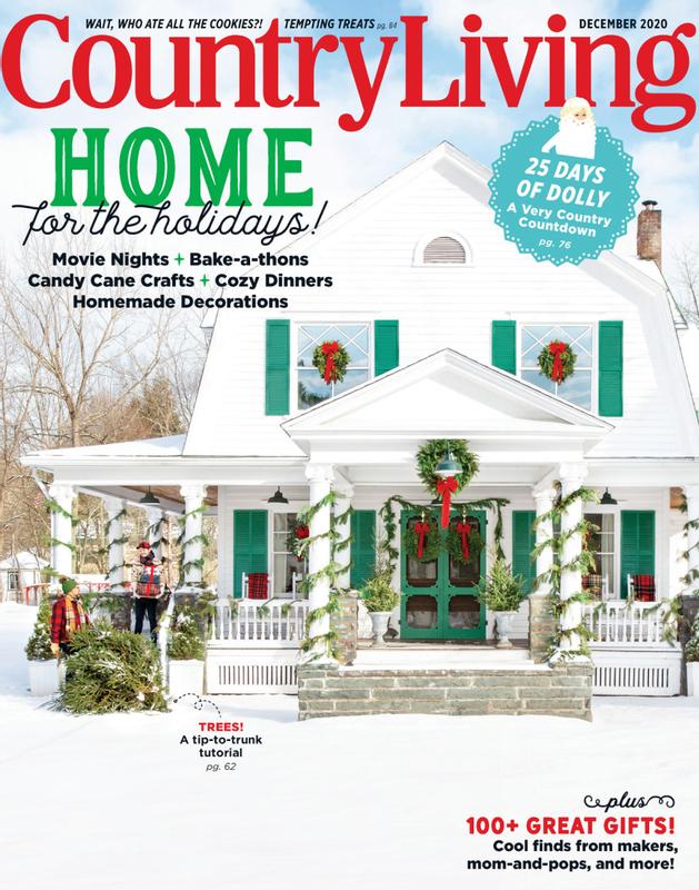 Country-Living December 01, 2020 Issue Cover